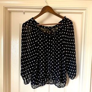 Polka-dot H&M Women’s Blouse